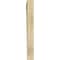 Ekena Millwork Westlake Block Rough Sawn Bracket, Douglas Fir, 4"W x 30"D x 36"H BKT04X30X36WTL05RDF - alternate 3